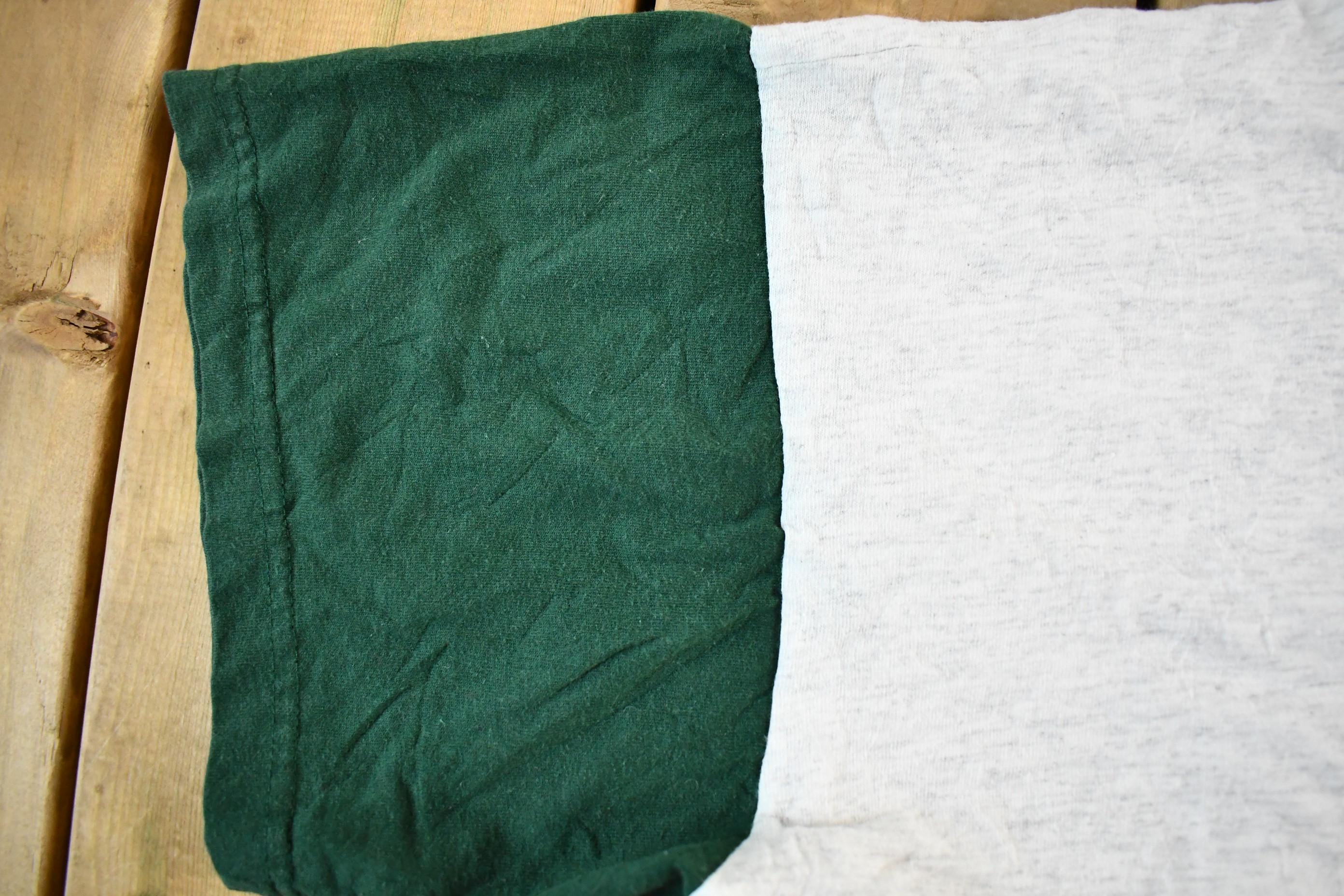 Vintage 1994 Looney Tunes Bugs Bunny Taz Baseball Jersey Shirt Men's XL