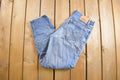 Vintage 1990s Levi's 550 Red Tab Denim Jeans Size 31 x 29.5