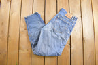 Vintage 1990s Levi's 550 Red Tab Denim Jeans Size 31 x 29.5