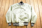 Vintage 1980s Ridge Runners Pennsylvania Satin Bomber Jacket