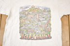 Vintage 1990s Tennessee River Roanoke Virginia Souvenir Travel T-Shirt Men's L