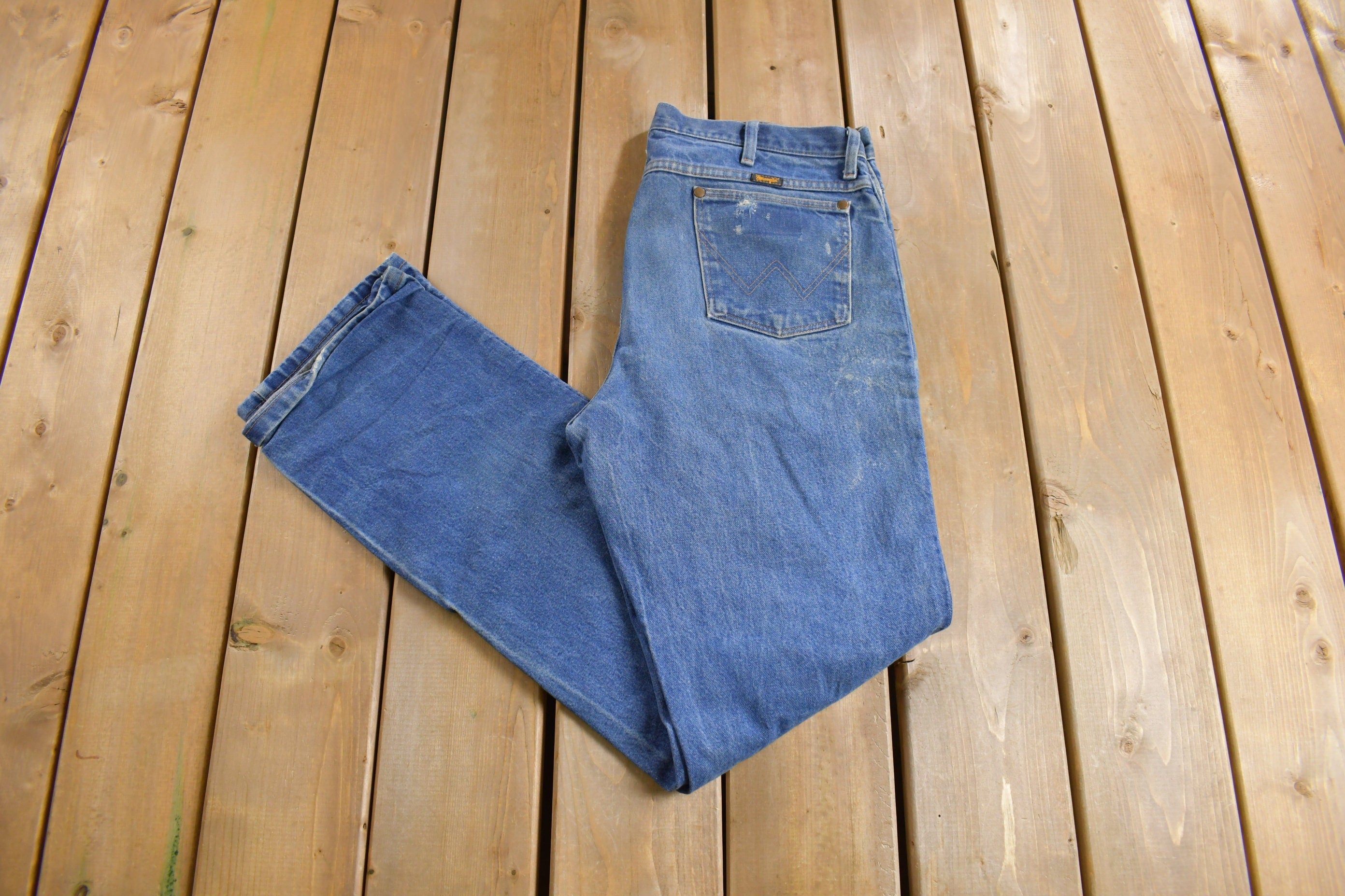 Vintage 1990s Wrangler Jeans Size 36 x 33