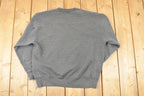 Vintage 1990s Premium Weight Fleece Blank Crewneck Sweatshirt Mens L