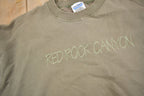 Vintage 1990s Red Rock Canyon Crewneck Sweatshirt