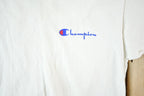 Vintage Y2K Champion Souvenir White T-Shirt Men's S