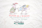 Vintage 1993 Festival Of Races Michigan Graphic T-Shirt