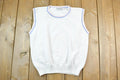 Vintage 1990s Principles Club Knit Crewneck Sweater Vest