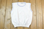 Vintage 1990s Principles Club Knit Crewneck Sweater Vest
