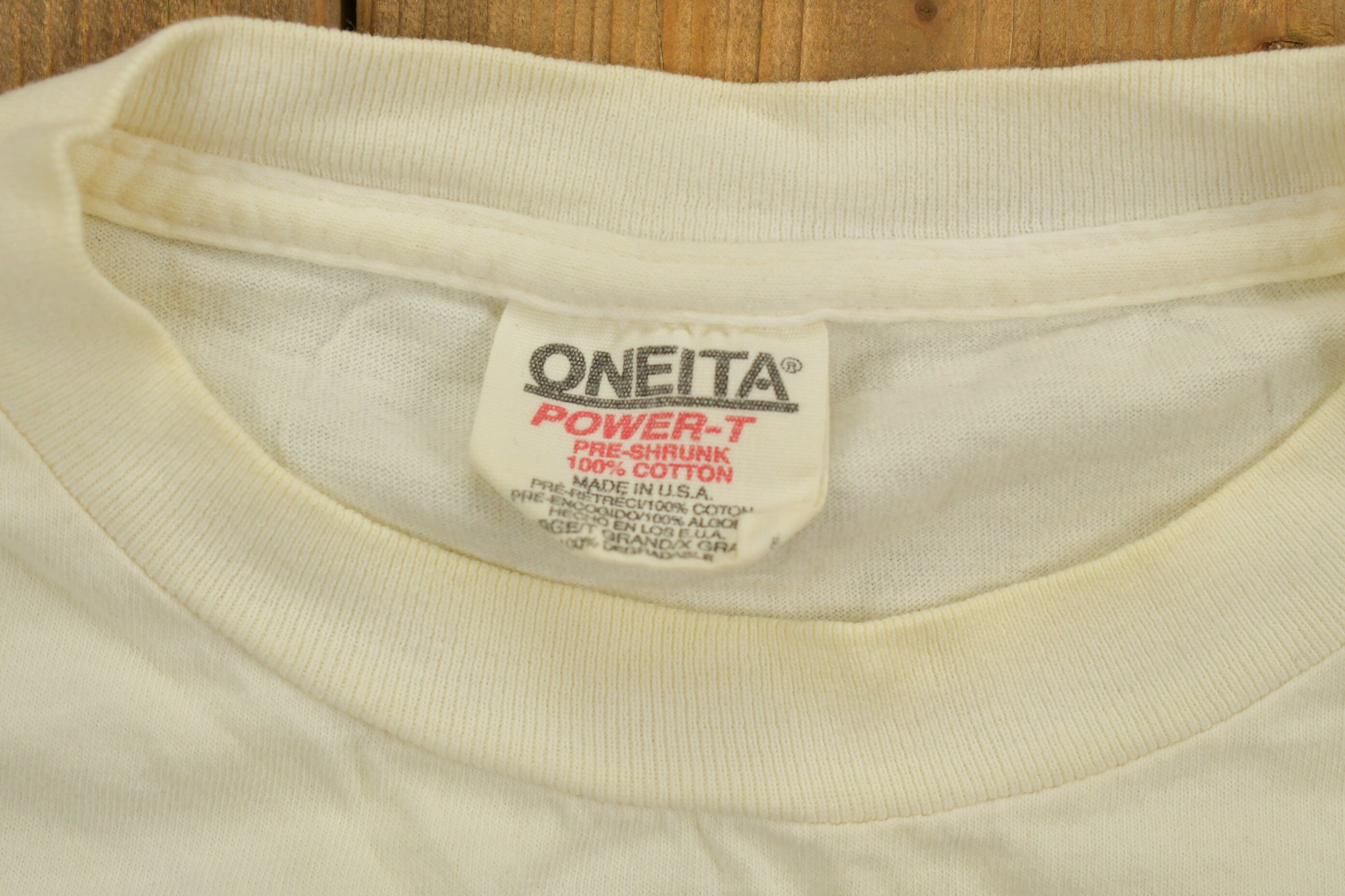 Vintage 1990s Over Drive Quantum Leap Graphic T-Shirt