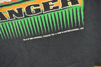 Vintage 1992 Jurassic Park "enter At Your Own Risk" Long Sleeve Youth T-Shirt