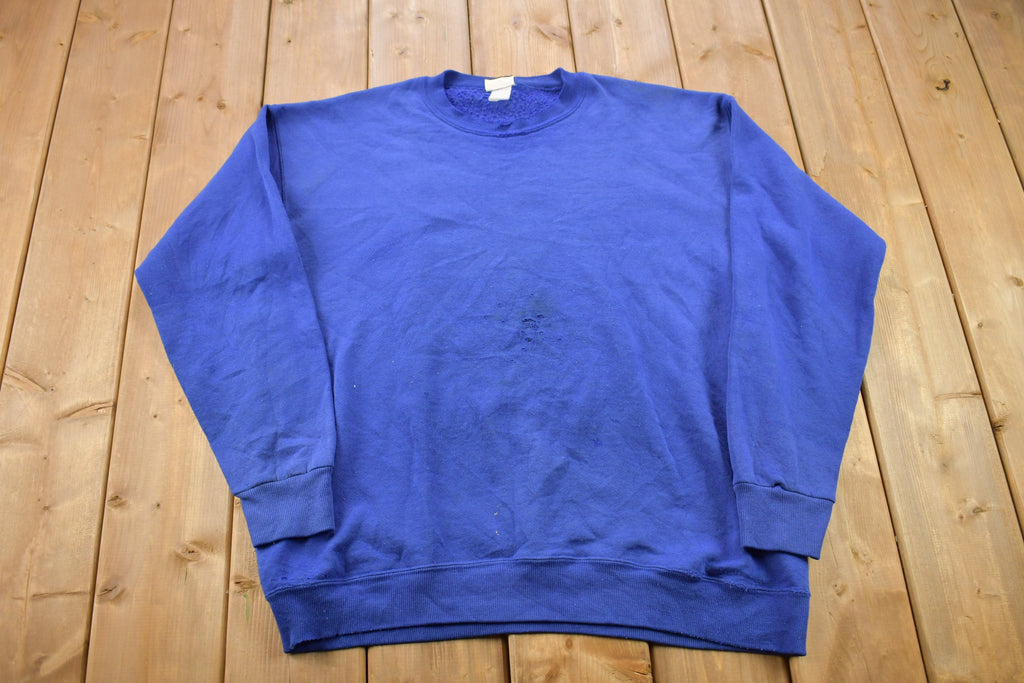 Vintage 1990s Blank Crewneck Sweatshirt