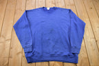 Vintage 1990s Blank Crewneck Sweatshirt