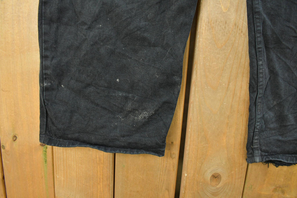 Vintage 1990s Levi Silver Tab Loose Wide Leg Denim Jeans Men's 42 x 32