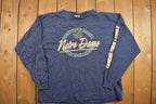 Vintage 1990s Notre Dame FIghting Irish Collegiate Long Sleeve Shirt / NCAA Tee / Americana / Sportswear