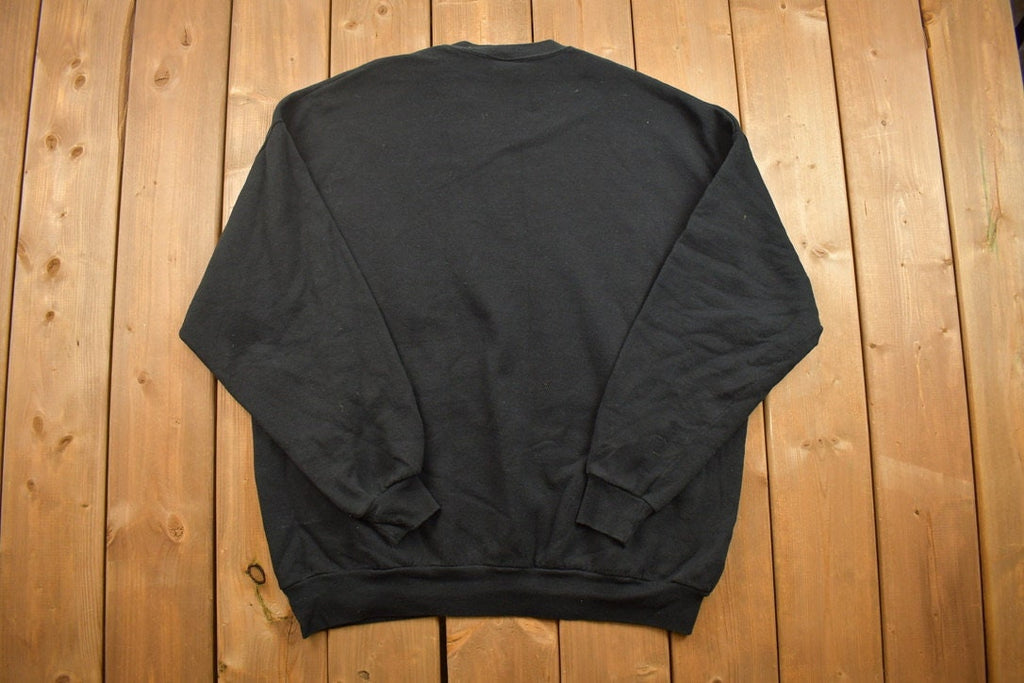 Vintage 1990s Jerzees Blank Crewneck Sweatshirt