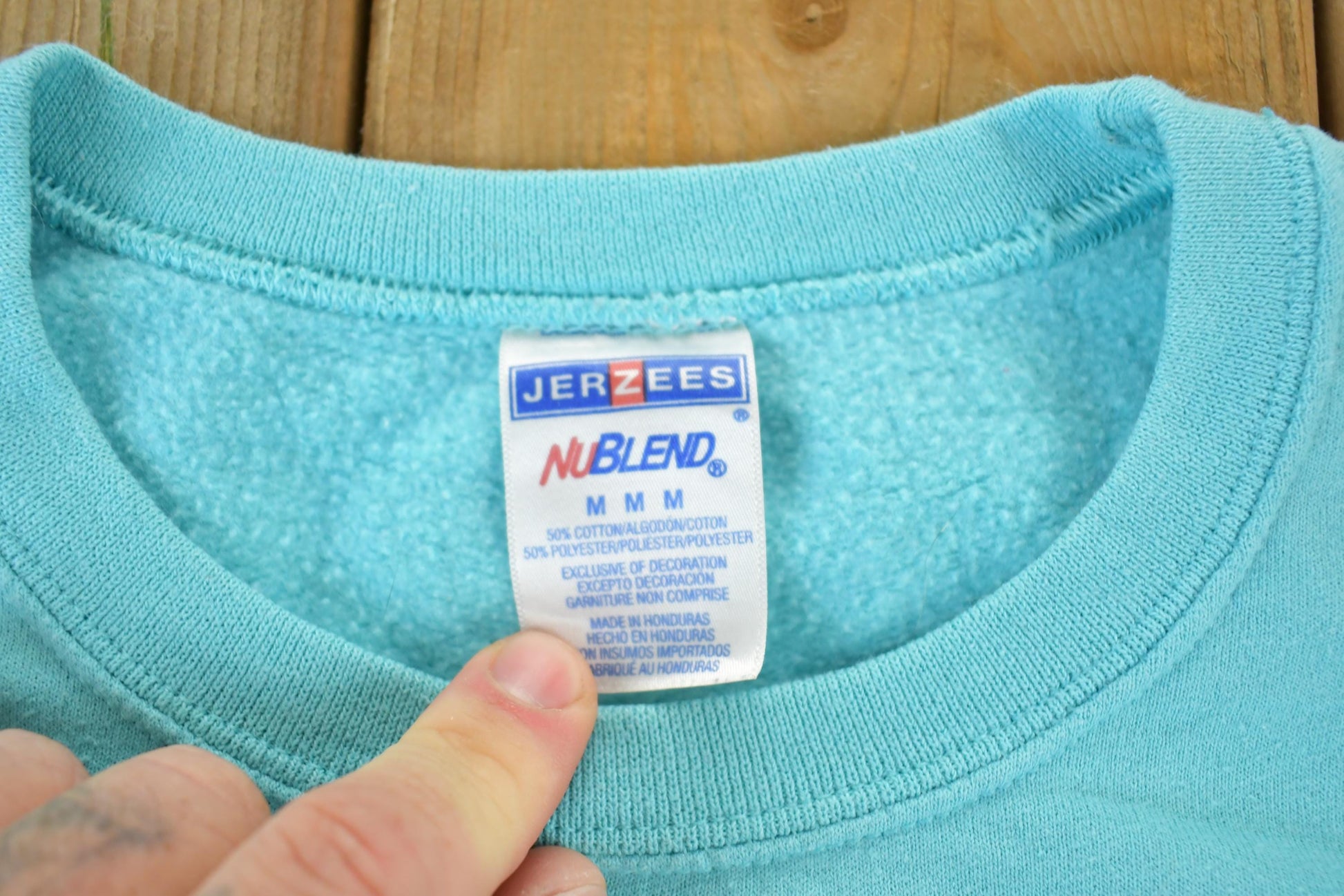 Vintage 1990s Cute Flowers Crewneck Sweater / 90s Crewneck / Grandma Sweater / Streetwear /