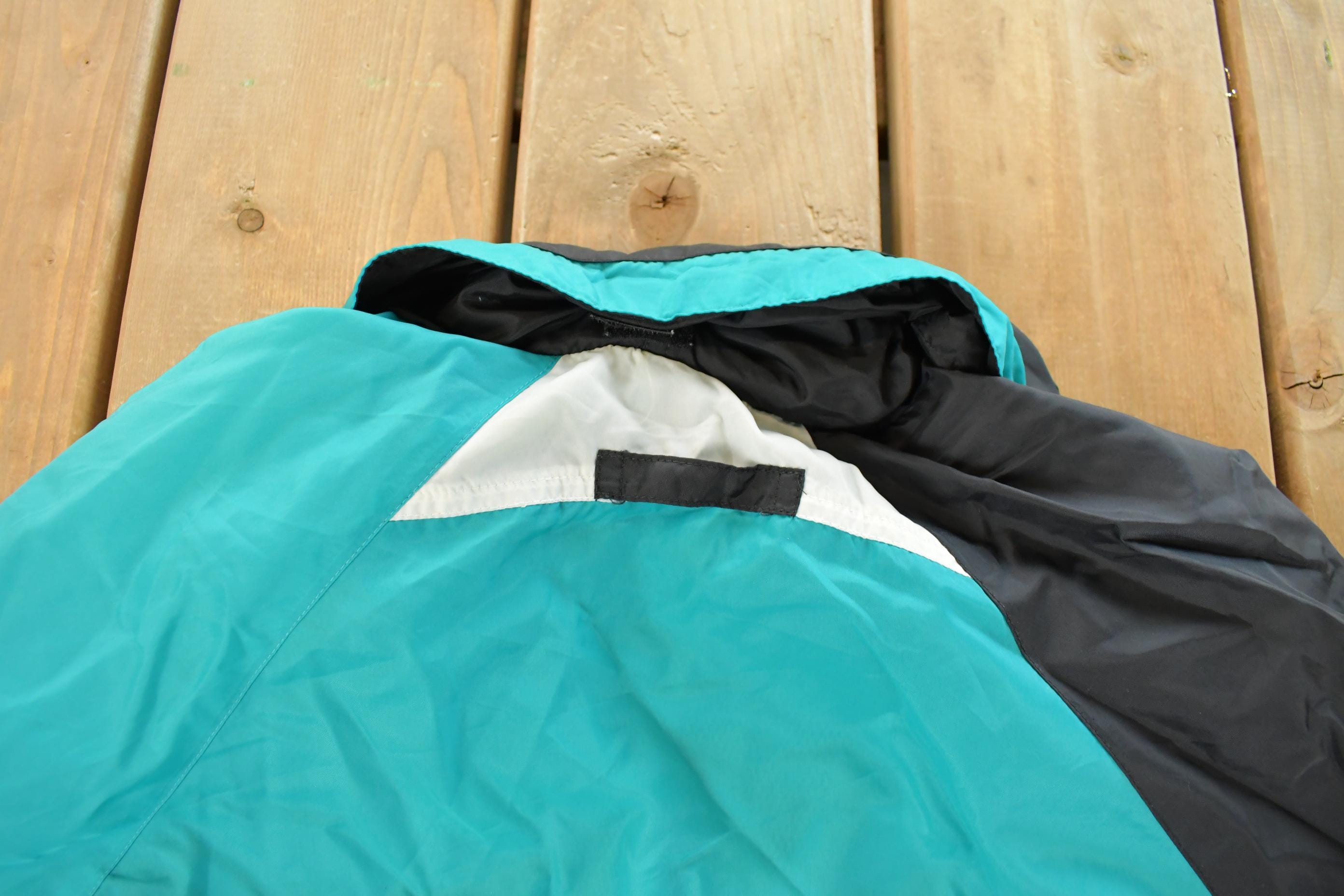 Vintage 1990s Nike Windbreaker Jacket Men's Small