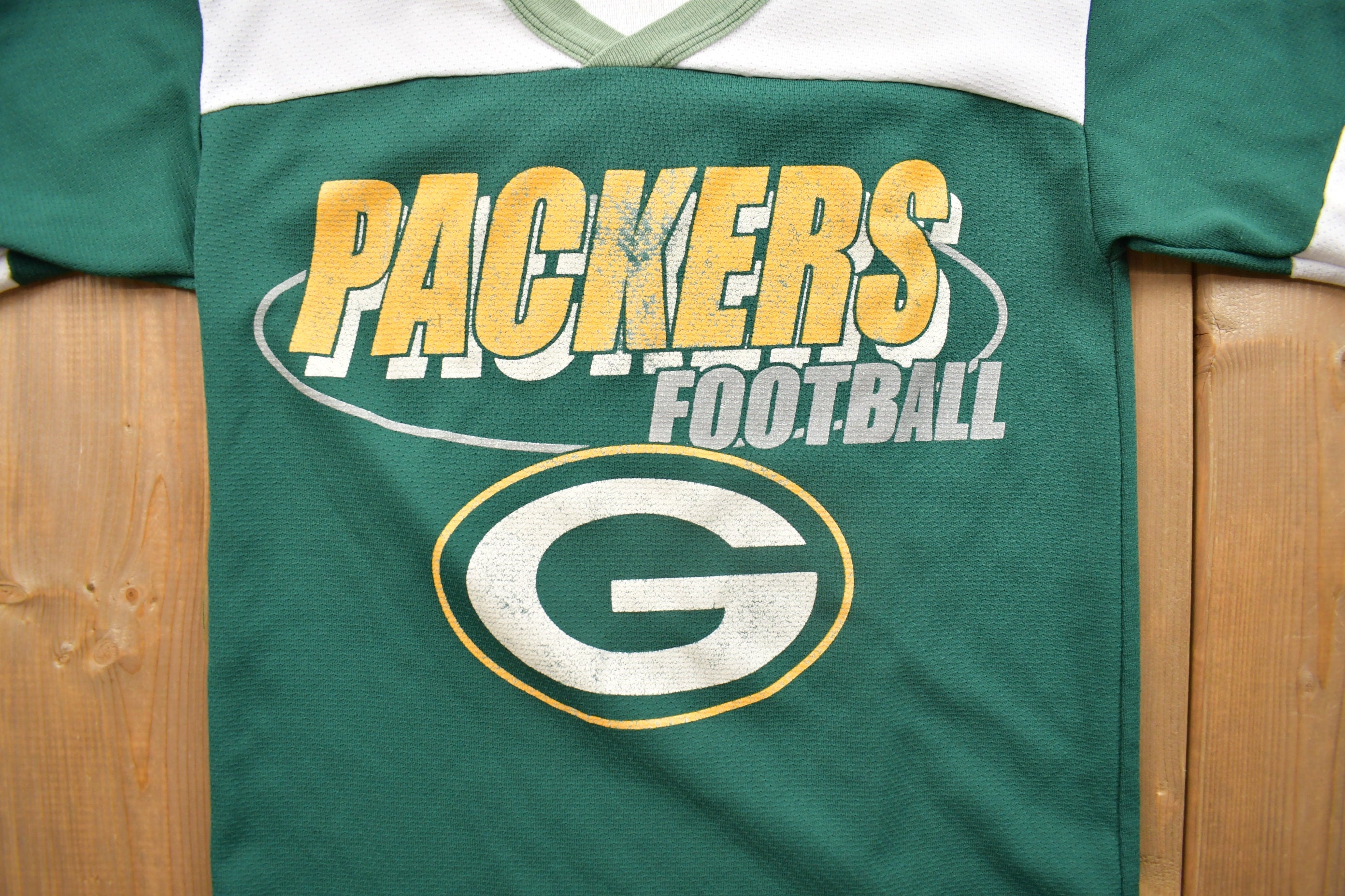 Vintage 1990s Green Bay Packers NFL Jersey