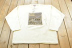 Vintage 1990s Deadstock Avirex Tuskegee Airmen Knit Pullover Sweater Mens XL / 90s NYC Sweatshirt / NWT / Y2K