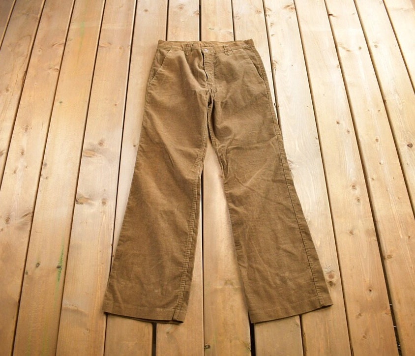 Vintage 1970s Levi's Corduroy Pants Size 34x32