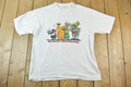 Vintage 1980s Crazy Shirts Hippie Reindeer Single Stitch T-Shirt