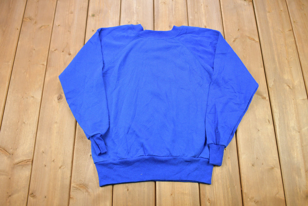 Vintage 1990s Blank Crewneck Sweatshirt