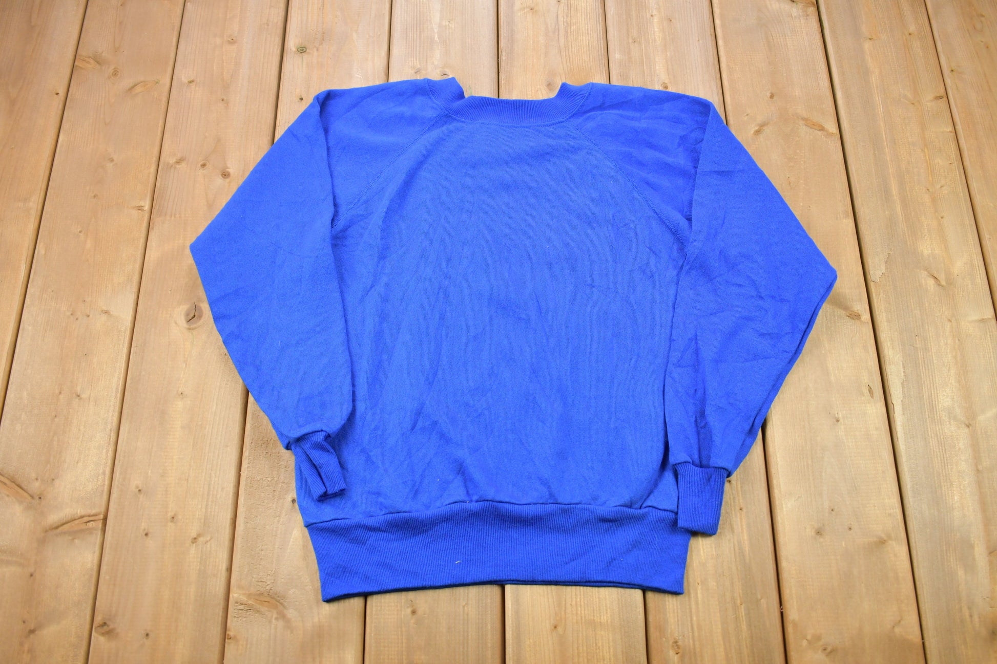 Vintage 1990s Blank Crewneck Sweatshirt