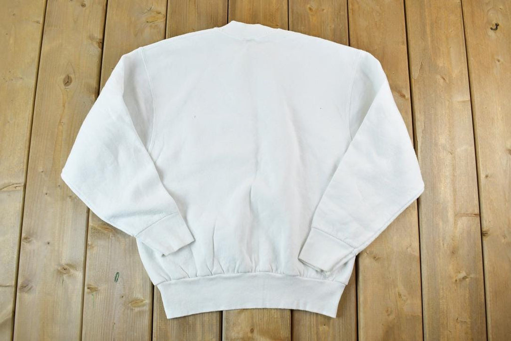 Vintage 1990s Montreal Party City Cartoon Crewneck Sweatshirt