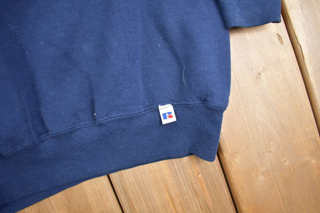 Vintage 1990s Shenago Wildcats Russell Athletics Crewneck Sweatshirt