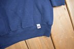 Vintage 1990s Shenago Wildcats Russell Athletics Crewneck Sweatshirt