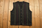 Vintage 1980s Knitted Sweater Vest