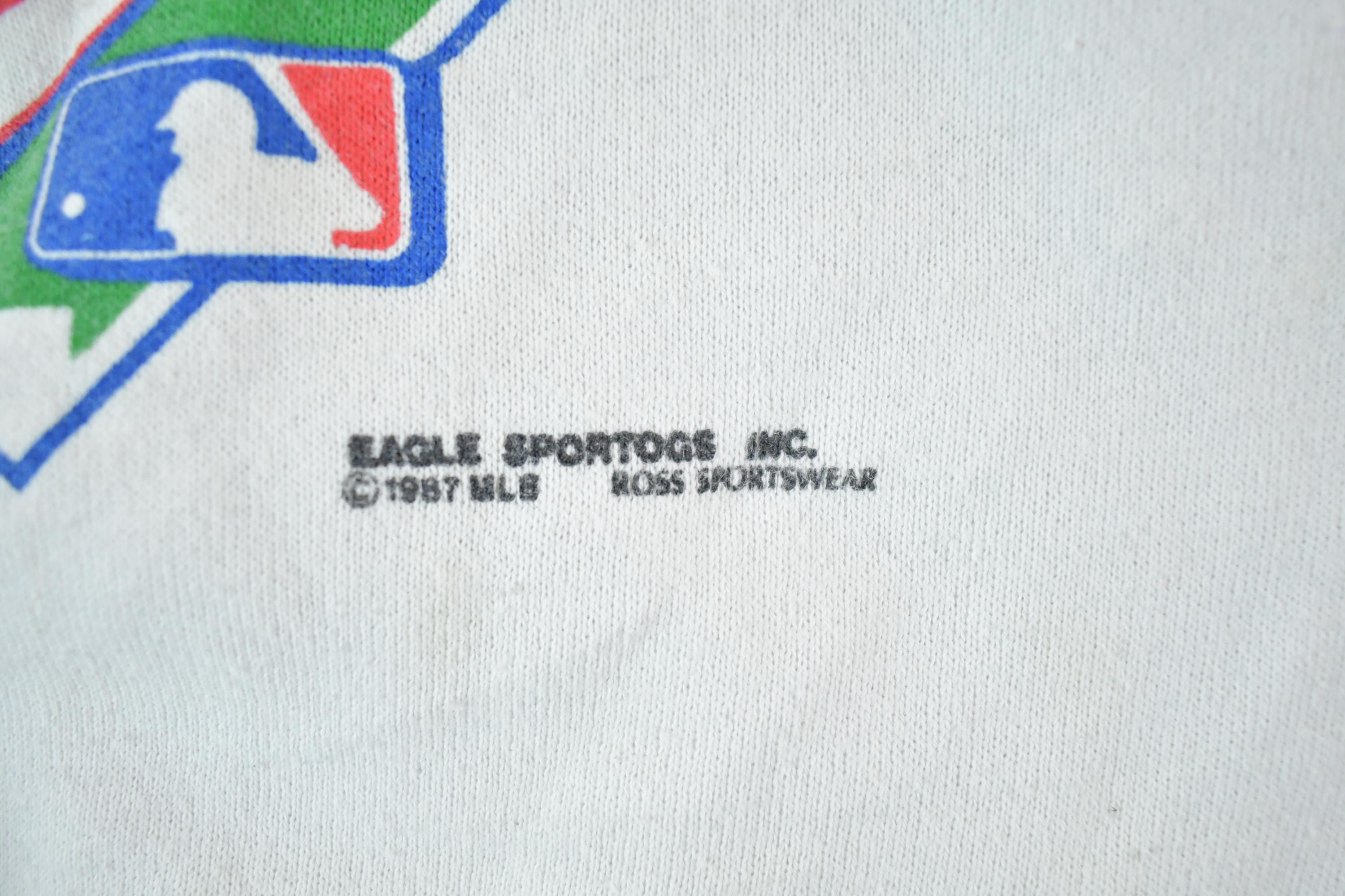 Vintage 1987 Minnesota Twins World Champions MLB Crewneck Sweatshirt Men's XL