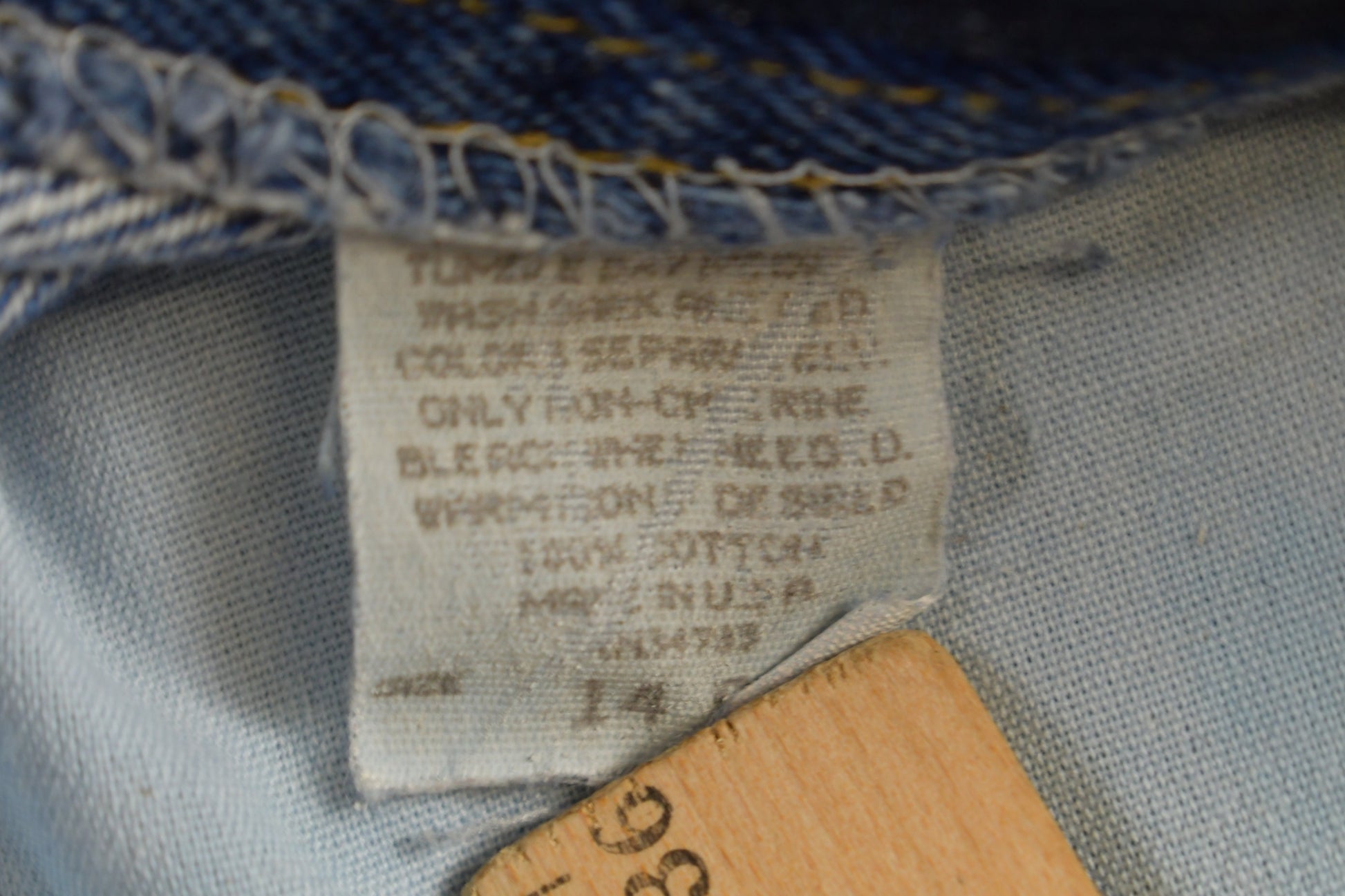 Vintage 1980s LEE Blue Jeans Size 30 x 27