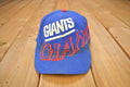 Vintage 1990s New York Giants NFL Big Logo Snap Back Hat