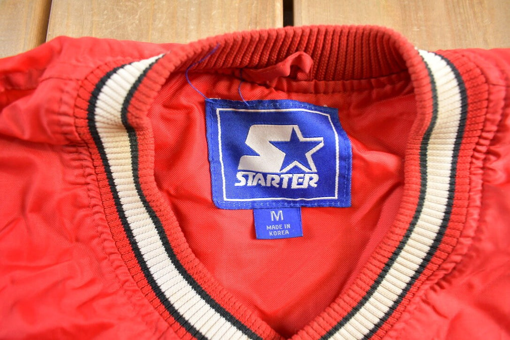 Vintage 1990s University of Nebraska Starter Windbreaker Jacket