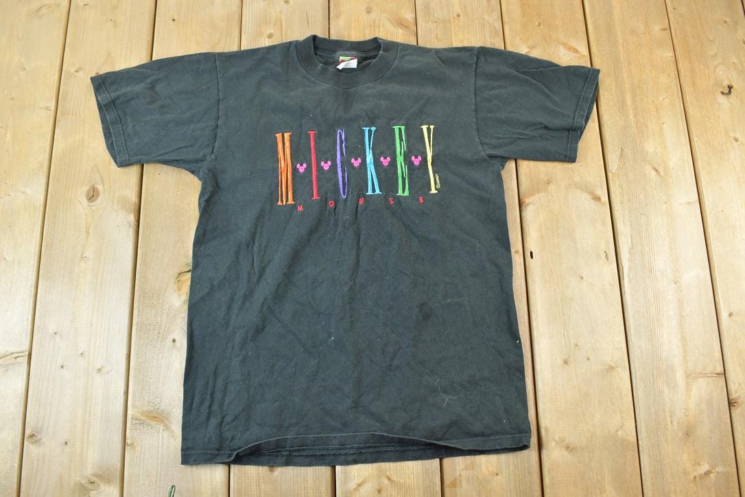 Vintage 1990s Mickey Disney T-Shirt