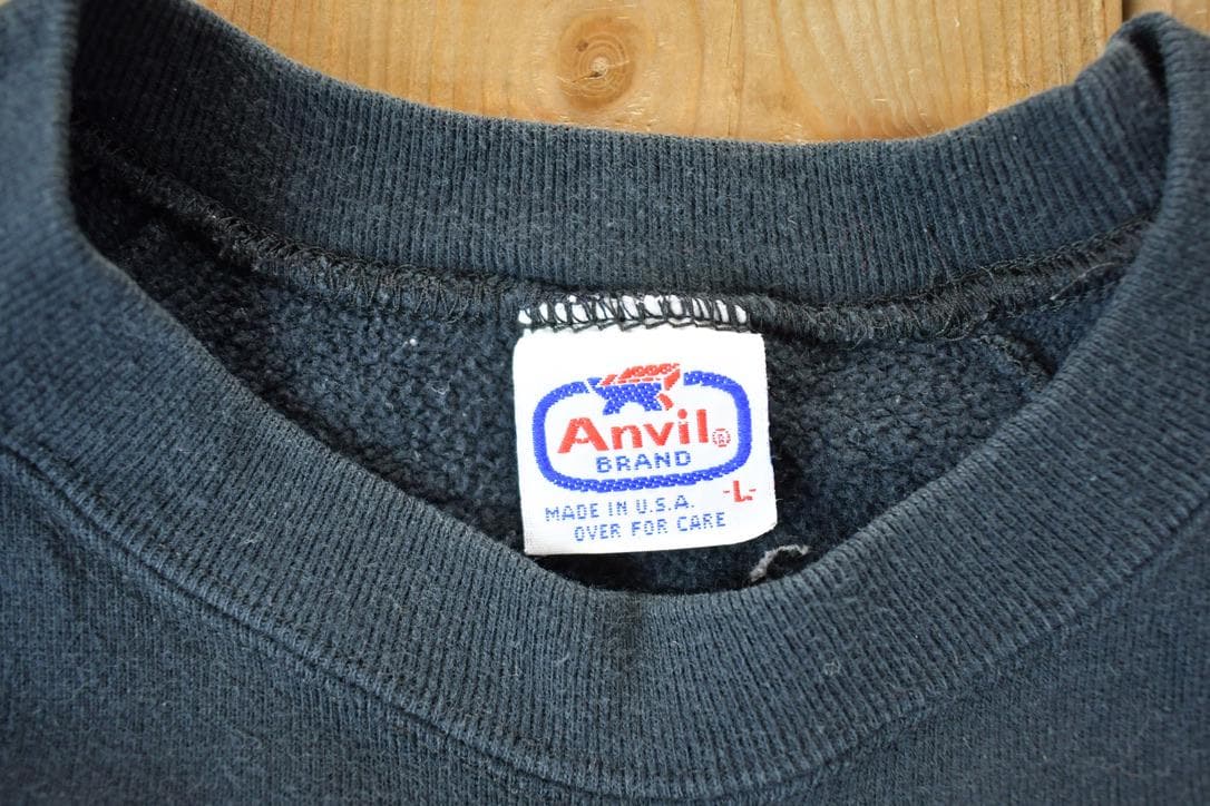 Vintage 1990s Joan Jett And The Black Hearts Crewneck Sweatshirt