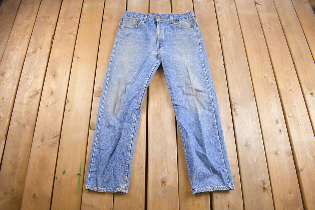 Vintage 1990s Levi's 505 Jeans Size 34 x 30