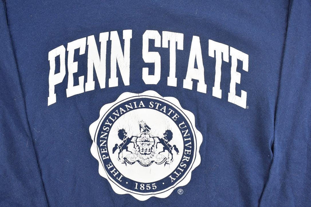 Vintage 1990s Penn State University Collegiate Long Sleeve T-Shirt