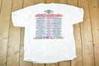 Vintage 2001 Michael Schumacher US Grand Prix Souvenir T-Shirt Mens XL