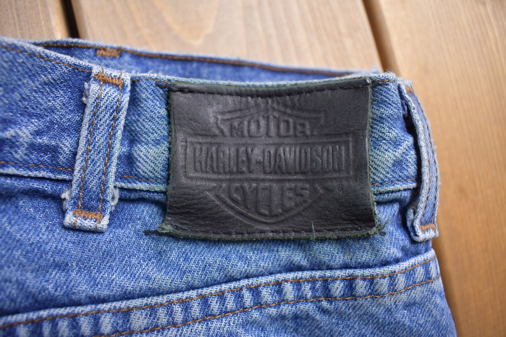 Vintage 1990's Harley Davidson Jeans 36 x 36