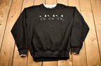 Vintage 1986 Cats Graphic Crewneck