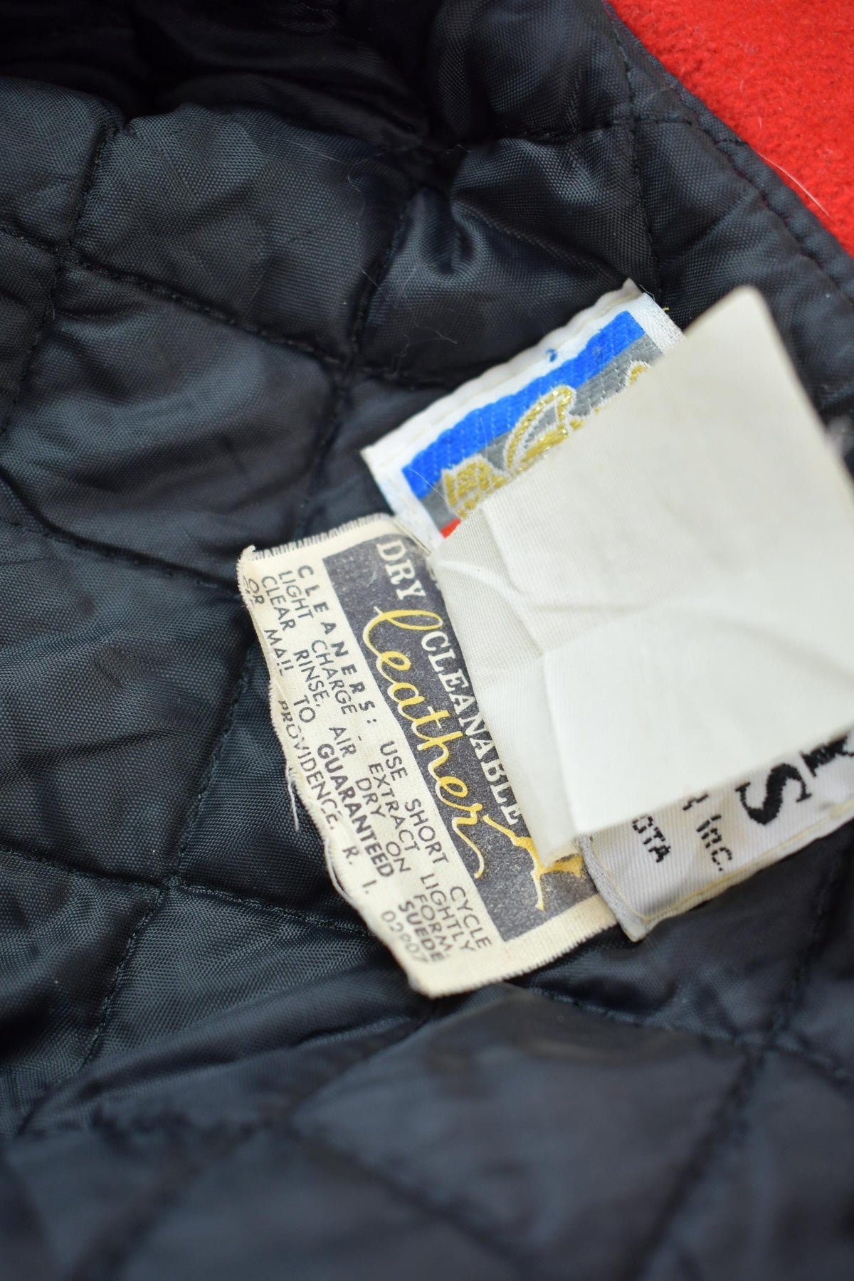 Vintage 1983 Stillwater Student Council Wool Varsity Jacket