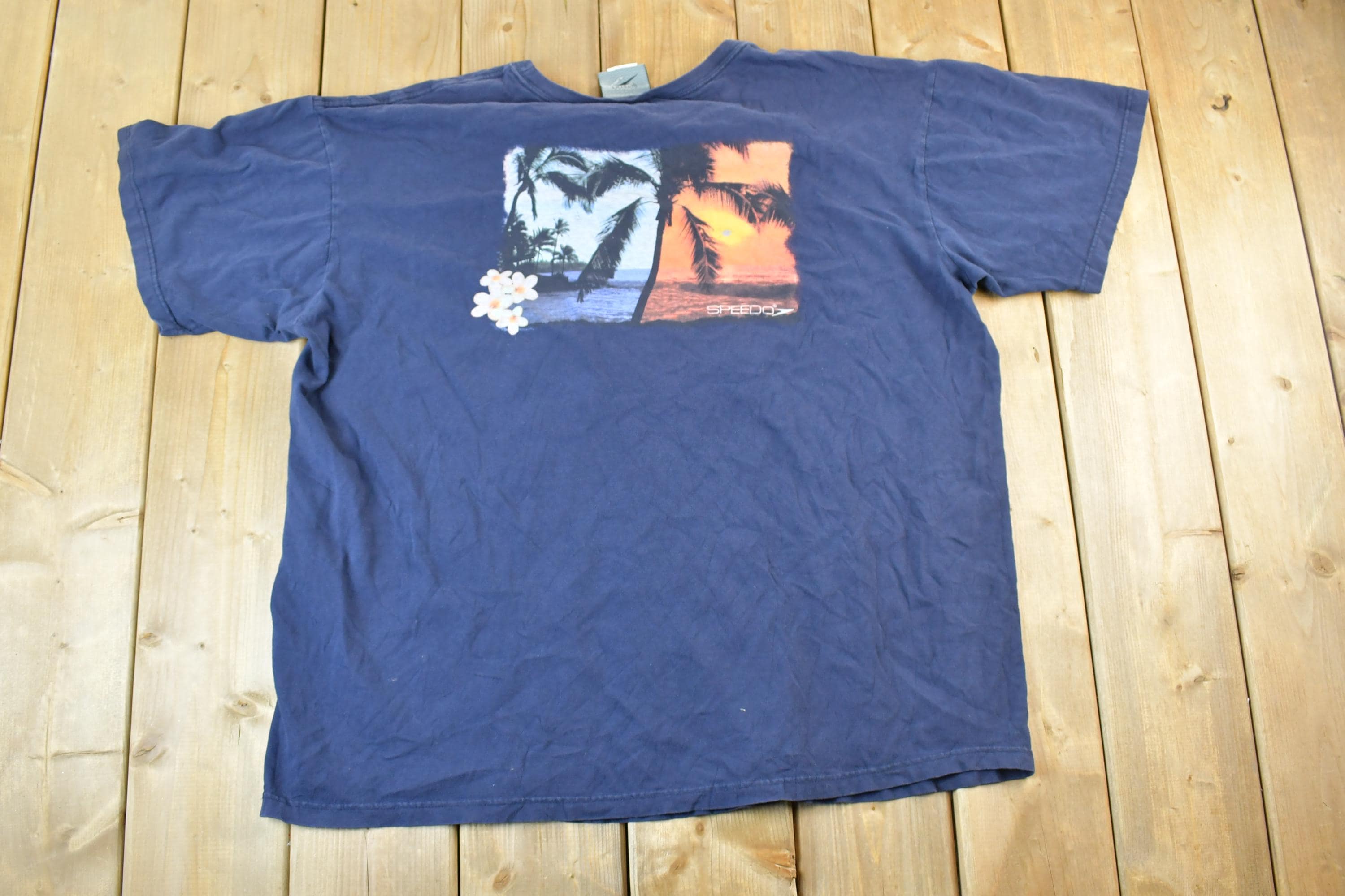 Vintage 1990s Speedo Single Stitch T-Shirt