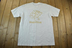 Vintage 1990s Puerto Galera Philippines Asia Divers Souvenir Graphic T-Shirt
