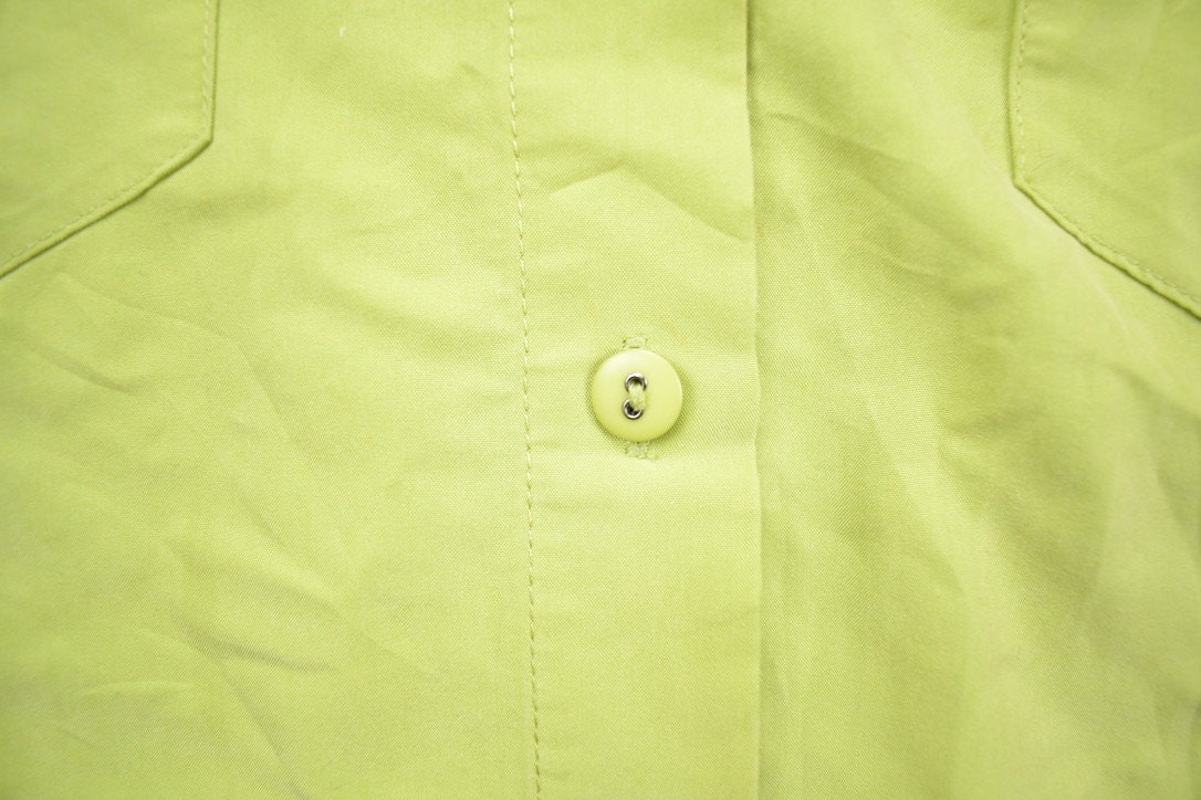 Vintage 1990s Rafaella Womens Button Up Shirt