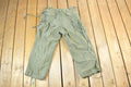 Vintage 1990s Army Green Cargo Pants Size 38 x 24 Made In