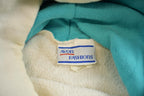 Vintage 1980s Avon Fashions Graphic Hoodie Made In USA
