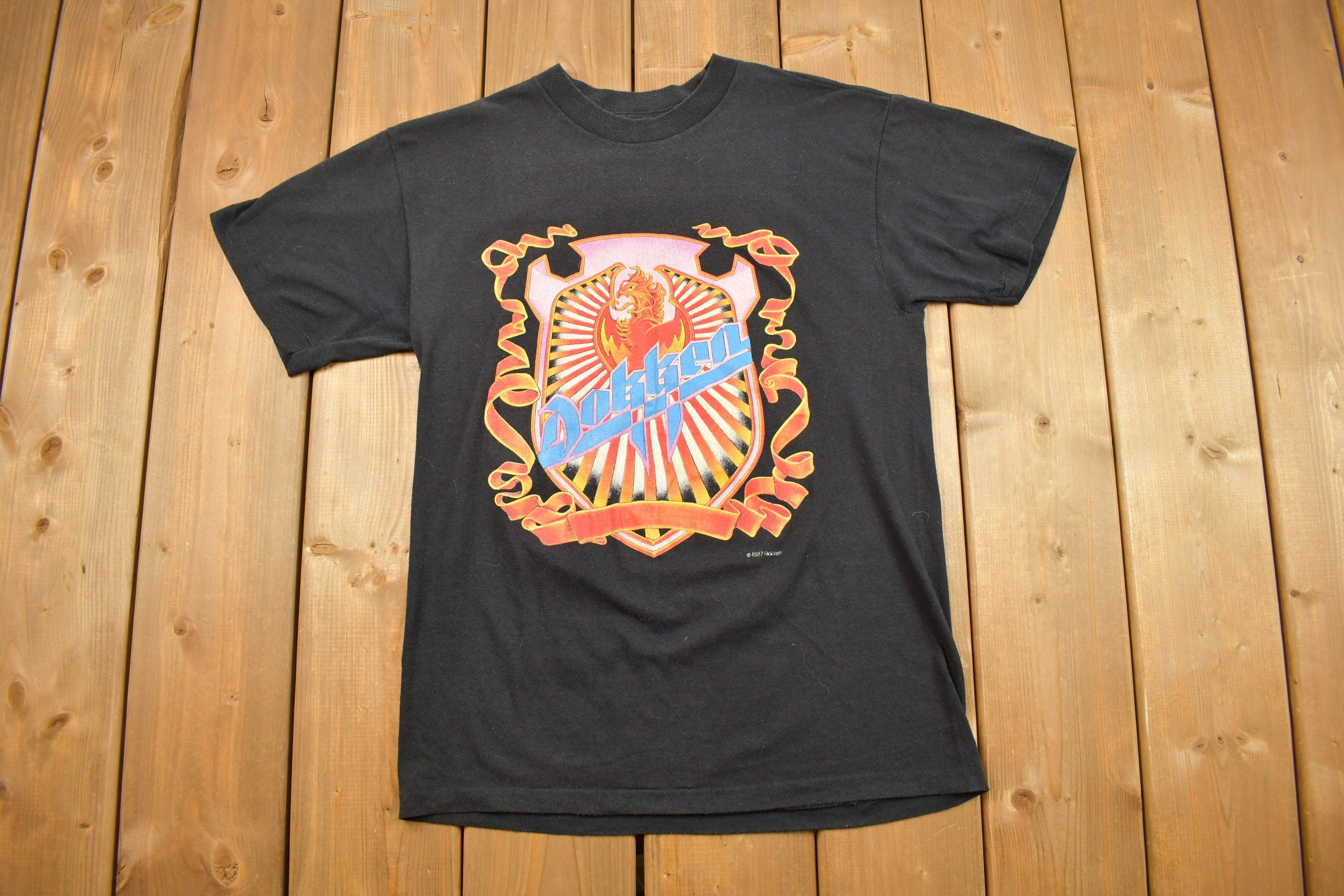 Vintage 1988 Dokken Summer Tour Band T-shirt