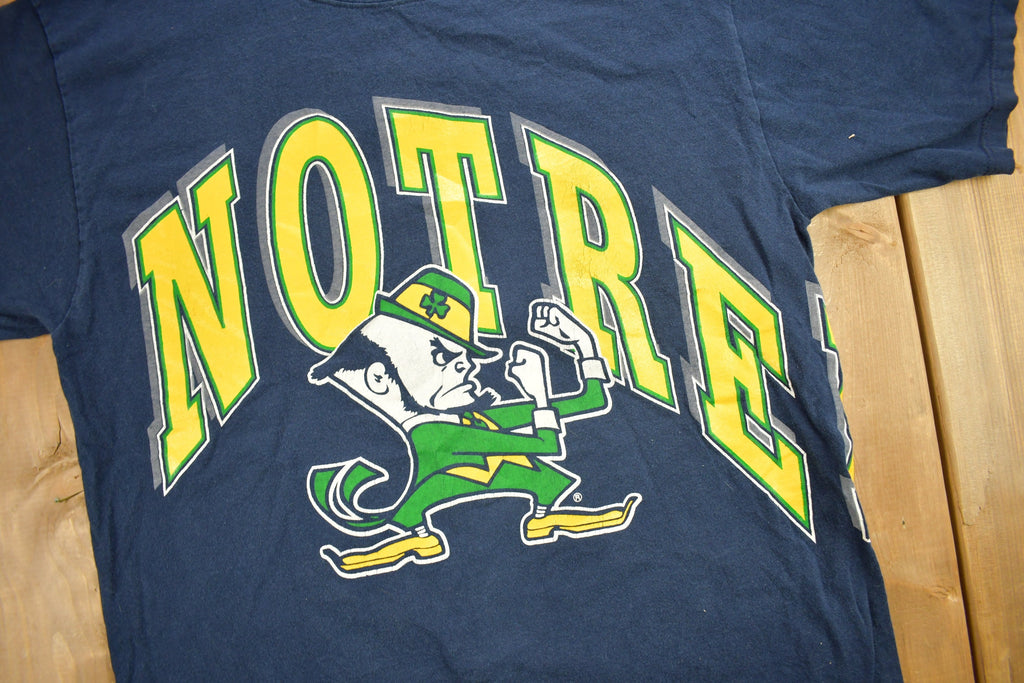 Vintage 1990s University Of Notre Dame Fighting Irish Collegiate T-Shirt
